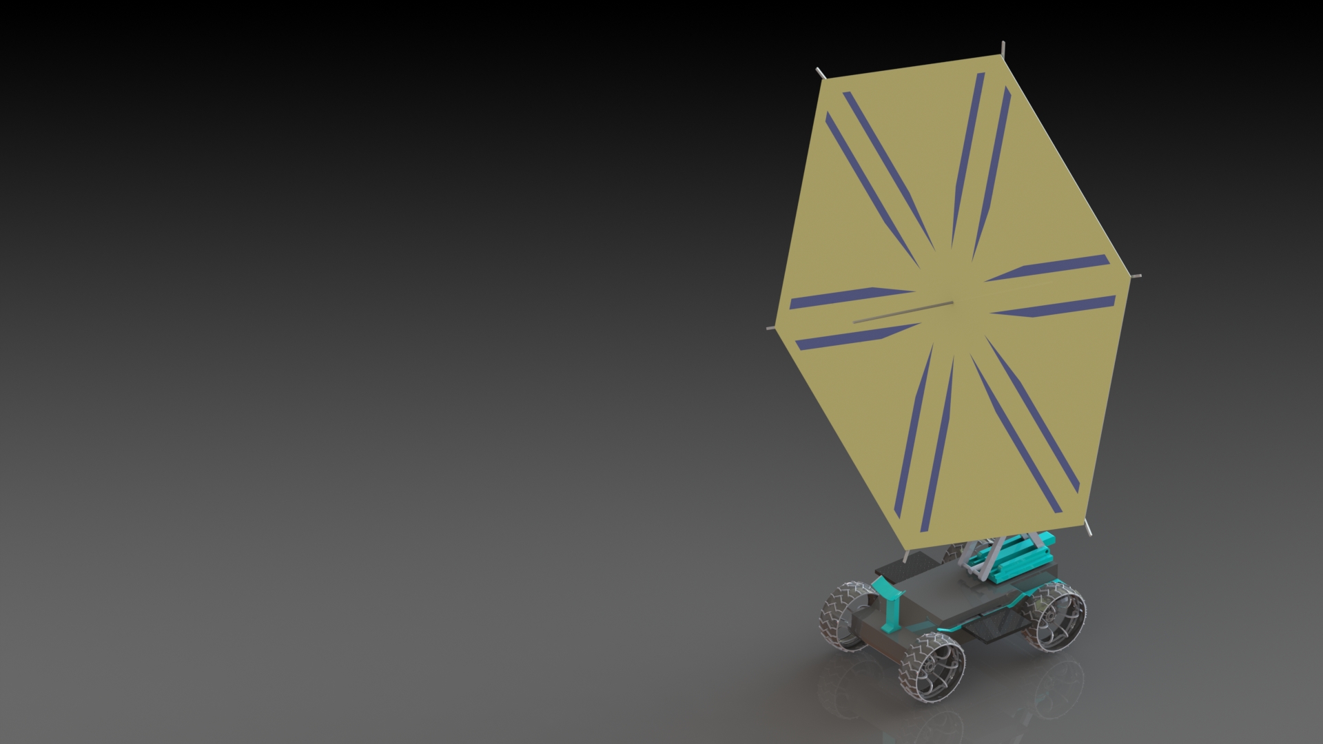 Dr. Rover Lunar Torch月球车